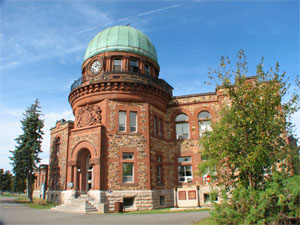 Dominion Observatory, Wikipedia / L'Observatoire fédéral, Wikipedia